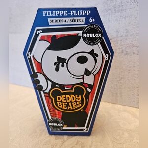 Deddy Bears Mini Coffin Series 4 Filippe-Flopp Sealed Creepy Cute Collectible